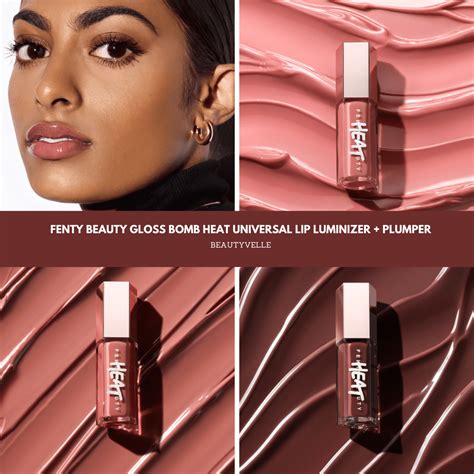 fenty beauty lip gloss shades